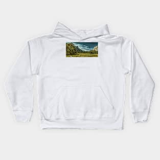 Sentinel Dome from Cooks Meadow Kids Hoodie